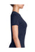 Next Level 6710 Womens Jersey Short Sleeve Crewneck T-Shirt Navy Blue Side