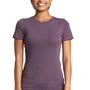 Next Level Womens Jersey Short Sleeve Crewneck T-Shirt - Vintage Purple - Closeout