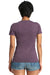 Next Level 6710 Jersey Short Sleeve Crewneck T-Shirt Vintage Purple Back