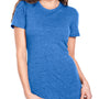 Next Level Womens Jersey Short Sleeve Crewneck T-Shirt - Vintage Royal Blue