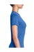 Next Level 6710 Womens Jersey Short Sleeve Crewneck T-Shirt Royal Blue Side