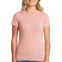 Next Level Womens Jersey Short Sleeve Crewneck T-Shirt - Desert Pink
