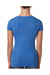 Next Level 6730 Womens Jersey Short Sleeve Scoop Neck T-Shirt Royal Blue Back