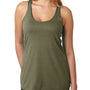 Next Level Womens Tank Top - Military Green