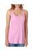 Next Level 6733 Womens Tank Top Lilac Pink Front