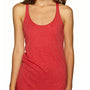 Next Level Womens Tank Top - Vintage Red