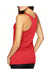 Next Level 6733 Womens Tank Top Red Back