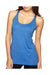 Next Level 6733 Womens Tank Top Royal Blue Front