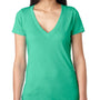 Next Level Womens Jersey Short Sleeve V-Neck T-Shirt - Envy Green - Closeout