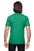 Anvil 6750 Mens Short Sleeve Crewneck T-Shirt Heather Green Back