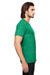 Anvil 6750 Mens Short Sleeve Crewneck T-Shirt Heather Green Side