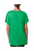Next Level 6760 Womens Dolman Jersey Short Sleeve Scoop Neck T-Shirt Envy Green Back