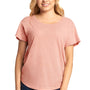 Next Level Womens Dolman Jersey Short Sleeve Scoop Neck T-Shirt - Desert Pink