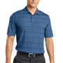 Nike Mens Dri-Fit Moisture Wicking Short Sleeve Polo Shirt - Photo Blue/Navy Blue - Closeout