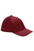 Flexfit 6777 Mens Stretch Fit Hat Red Front