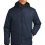 Port Authority Mens Vortex 3-in-1 Waterproof Full Zip Hooded Jacket - River Navy Blue