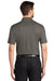 Port Authority K573 Mens Rapid Dry Moisture Wicking Short Sleeve Polo Shirt Smoke Grey Back