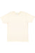 LAT 6901 Mens Fine Jersey Short Sleeve Crewneck T-Shirt Natural Flat Front