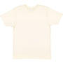 LAT Mens Fine Jersey Short Sleeve Crewneck T-Shirt - Natural