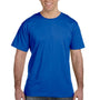LAT Mens Fine Jersey Short Sleeve Crewneck T-Shirt - Royal Blue