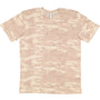 LAT Mens Fine Jersey Short Sleeve Crewneck T-Shirt - Natural Camo