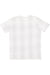 LAT 6901 Mens Fine Jersey Short Sleeve Crewneck T-Shirt White Reptile Flat Back