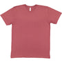 LAT Mens Fine Jersey Short Sleeve Crewneck T-Shirt - Rouge