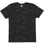 LAT Mens Fine Jersey Short Sleeve Crewneck T-Shirt - Storm Camo