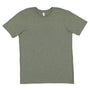 LAT Mens Fine Jersey Short Sleeve Crewneck T-Shirt - Bamboo Blackout Green