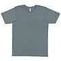 LAT Mens Fine Jersey Short Sleeve Crewneck T-Shirt - Ice Blackout