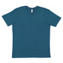 LAT Mens Fine Jersey Short Sleeve Crewneck T-Shirt - Oceanside Blue