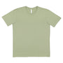 LAT Mens Fine Jersey Short Sleeve Crewneck T-Shirt - Sage Green