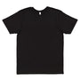 LAT Mens Fine Jersey Short Sleeve Crewneck T-Shirt - Blended Black