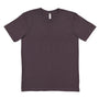 LAT Mens Fine Jersey Short Sleeve Crewneck T-Shirt - Slate