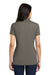 Port Authority L573 Womens Rapid Dry Moisture Wicking Short Sleeve Polo Shirt Smoke Grey Back