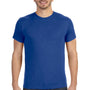 LAT Mens Fine Jersey Short Sleeve Crewneck T-Shirt - Royal Blue