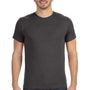 LAT Mens Fine Jersey Short Sleeve Crewneck T-Shirt - Vintage Smoke Grey