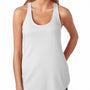 Next Level Womens French Terry Tank Top - White - Closeout