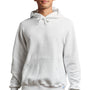 Russell Athletic Mens Dri-Power Moisture Wicking Hooded Sweatshirt Hoodie - White - NEW