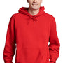 Russell Athletic Mens Dri-Power Moisture Wicking Hooded Sweatshirt Hoodie - True Red - NEW