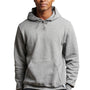 Russell Athletic Mens Dri-Power Moisture Wicking Hooded Sweatshirt Hoodie - Oxford Grey - NEW