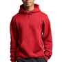 Russell Athletic Mens Dri-Power Moisture Wicking Hooded Sweatshirt Hoodie - Cardinal Red