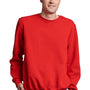Russell Athletic Mens Dri-Power Moisture Wicking Crewneck Sweatshirt - True Red
