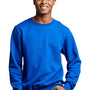 Russell Athletic Mens Dri-Power Moisture Wicking Crewneck Sweatshirt - Royal Blue