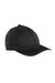 Flexfit 6997 Mens Stretch Fit Hat Black Front
