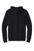 Jerzees 700M Mens Eco Premium Hooded Sweatshirt Hoodie Ink Black Flat Back