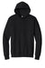 Jerzees 700M Mens Eco Premium Hooded Sweatshirt Hoodie Ink Black Flat Front