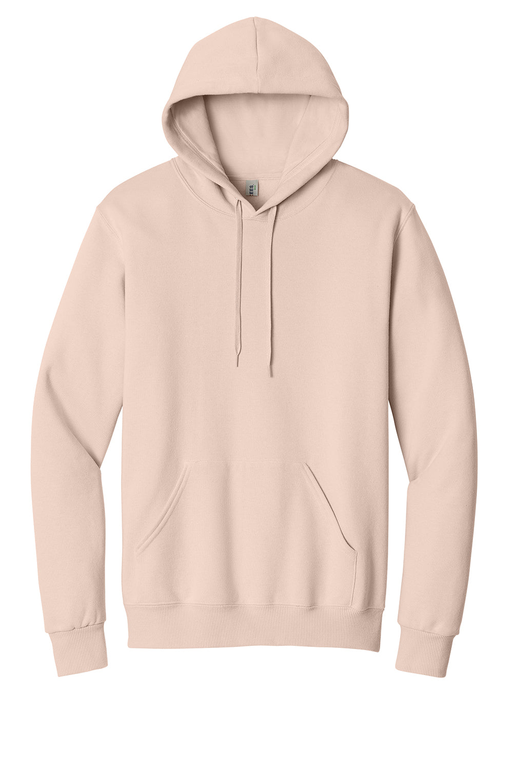 Jerzees 700M Mens Eco Premium Hooded Sweatshirt Hoodie Blush Pink Flat Front