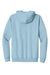Jerzees 700M Mens Eco Premium Hooded Sweatshirt Hoodie Heather Cloud Blue Flat Back