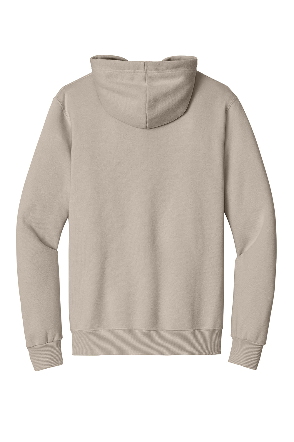Jerzees 700M Mens Eco Premium Hooded Sweatshirt Hoodie Putty Flat Back